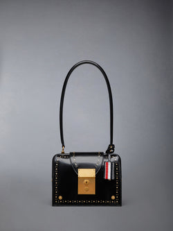 SOFT SPAZZOLATO STUD MRS. THOM TRIANGLE BAG