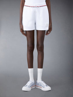 Cotton Milano Stripe Sweatshorts