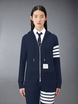 CLASSIC LOOPBACK 4-BAR ZIP HOODIE