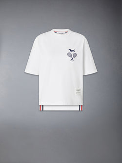 JERSEY EMBROIDERY TEE