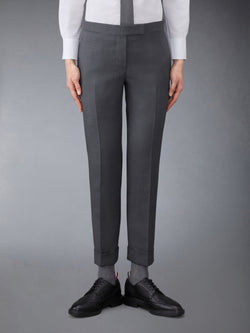 SUPER 120’S TWILL LOW RISE SKINNY TROUSER