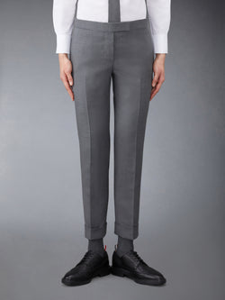 SUPER 120’S TWILL LOW RISE SKINNY TROUSER