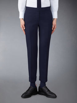SUPER 120’S TWILL LOW RISE SKINNY TROUSER