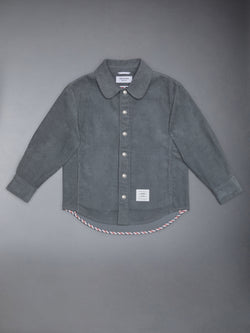 Kid's Corduroy Shirt Jacket