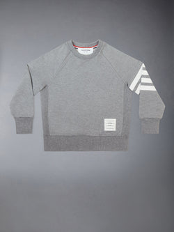 CHILDREN'S CLASSIC LOOPBACK 4-BAR SWEATSHIRT