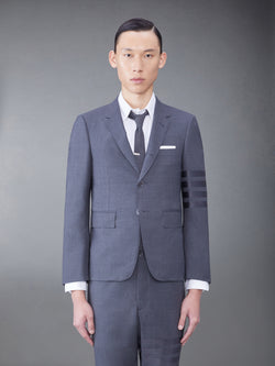 PLAIN WEAVE 4-BAR SPORTCOAT
