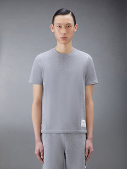 PIQUE RWB STRIPE RELAXED TEE