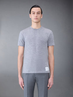 Wool Jersey 4-Bar Tee