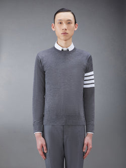 FINE MERINO WOOL 4-BAR PULLOVER