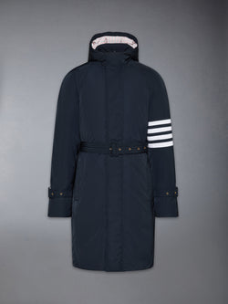 POLY TWILL 4-BAR DOWN FILLED PARKA