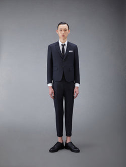 SUPER 120'S TWILL HIGH ARMHOLE SUIT AND TIE