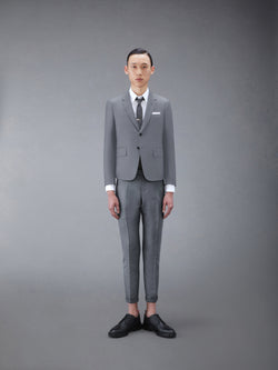 SUPER 120'S TWILL HIGH ARMHOLE SUIT AND TIE
