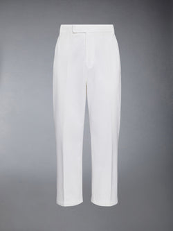 COTTON TWILL UTILITY TROUSER