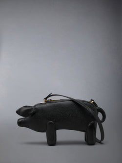 BABY PIG BAG IN PEBBLE GRAIN LEATHER