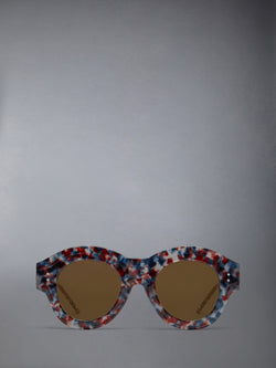 ACETATE ROUND SUNGLASSES