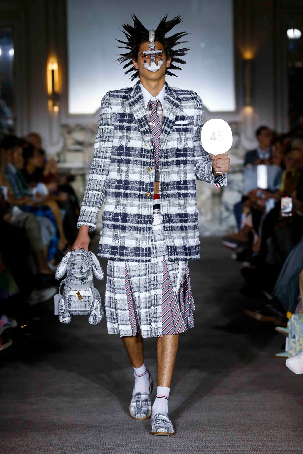 ２０２３　春　ランウェイ　メンズ - LOOK 5