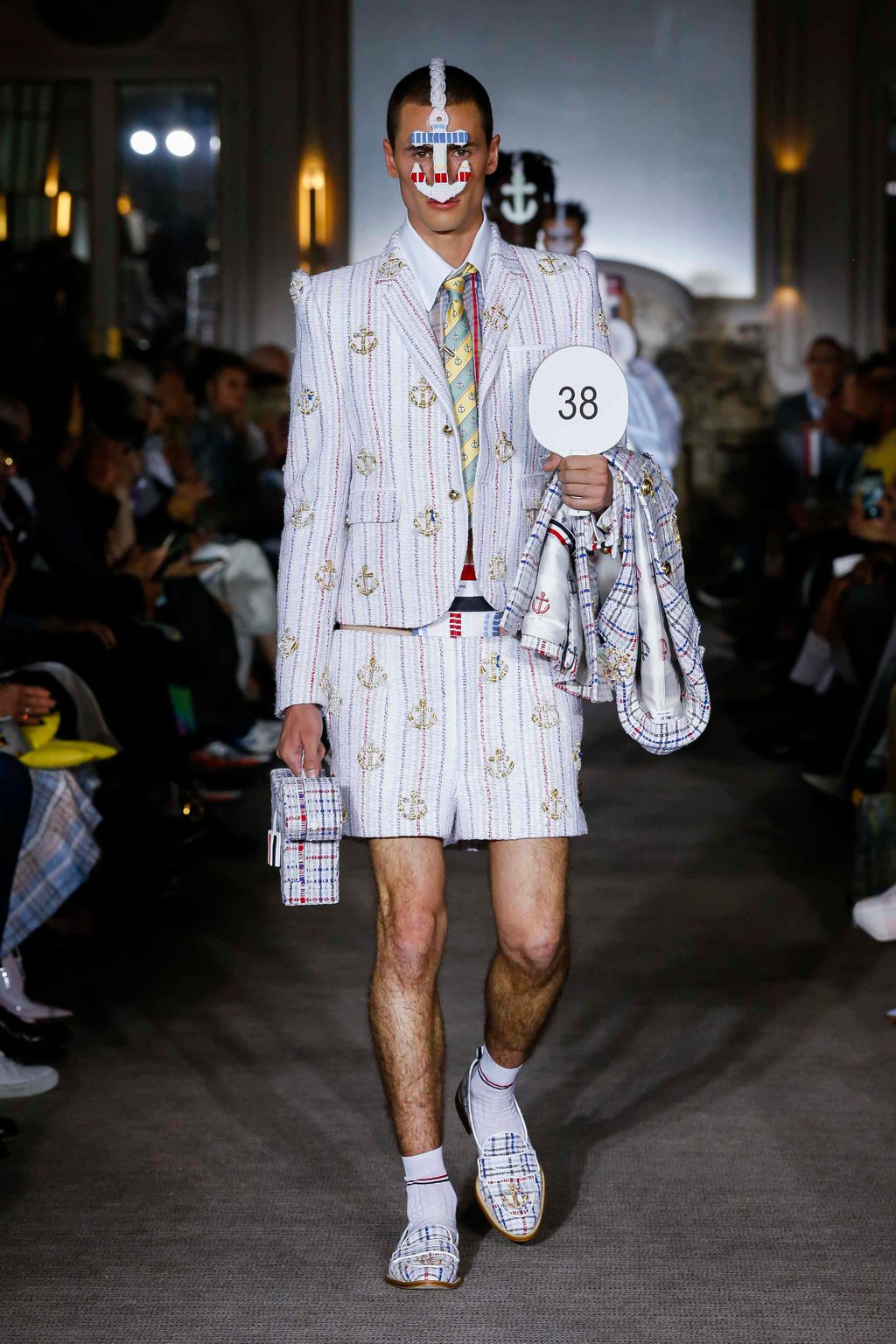 ２０２３　春　ランウェイ　メンズ - LOOK 50