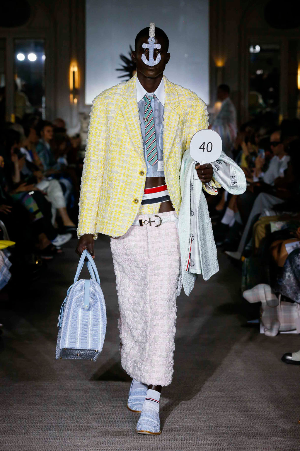 ２０２３　春　ランウェイ　メンズ - LOOK 45