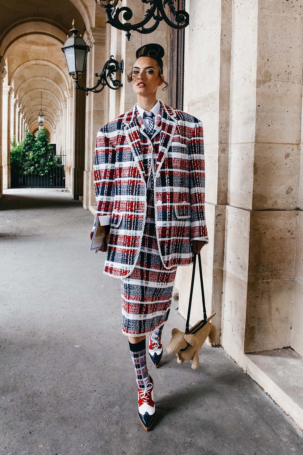 2023 春 ランウェイ - LOOK 10