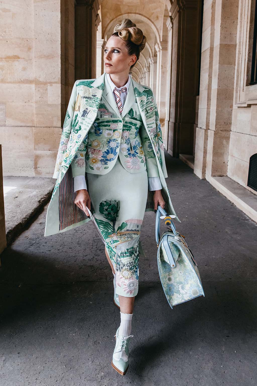 2023 春 ランウェイ - LOOK 25