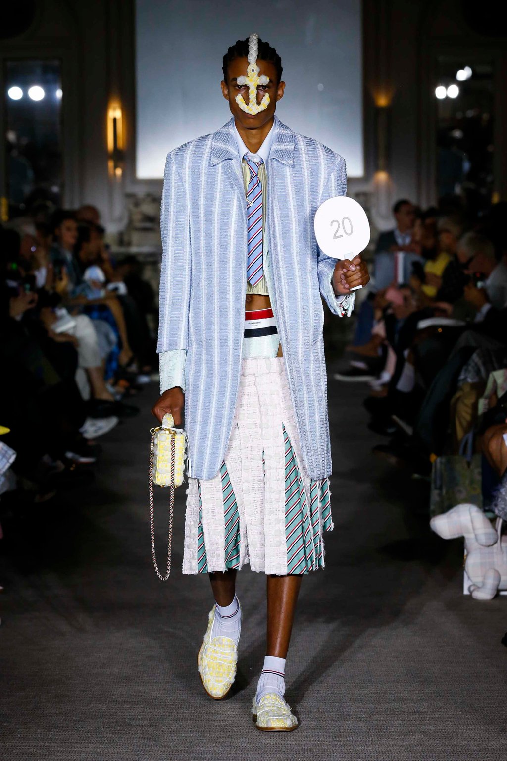 ２０２３　春　ランウェイ　メンズ - LOOK 12
