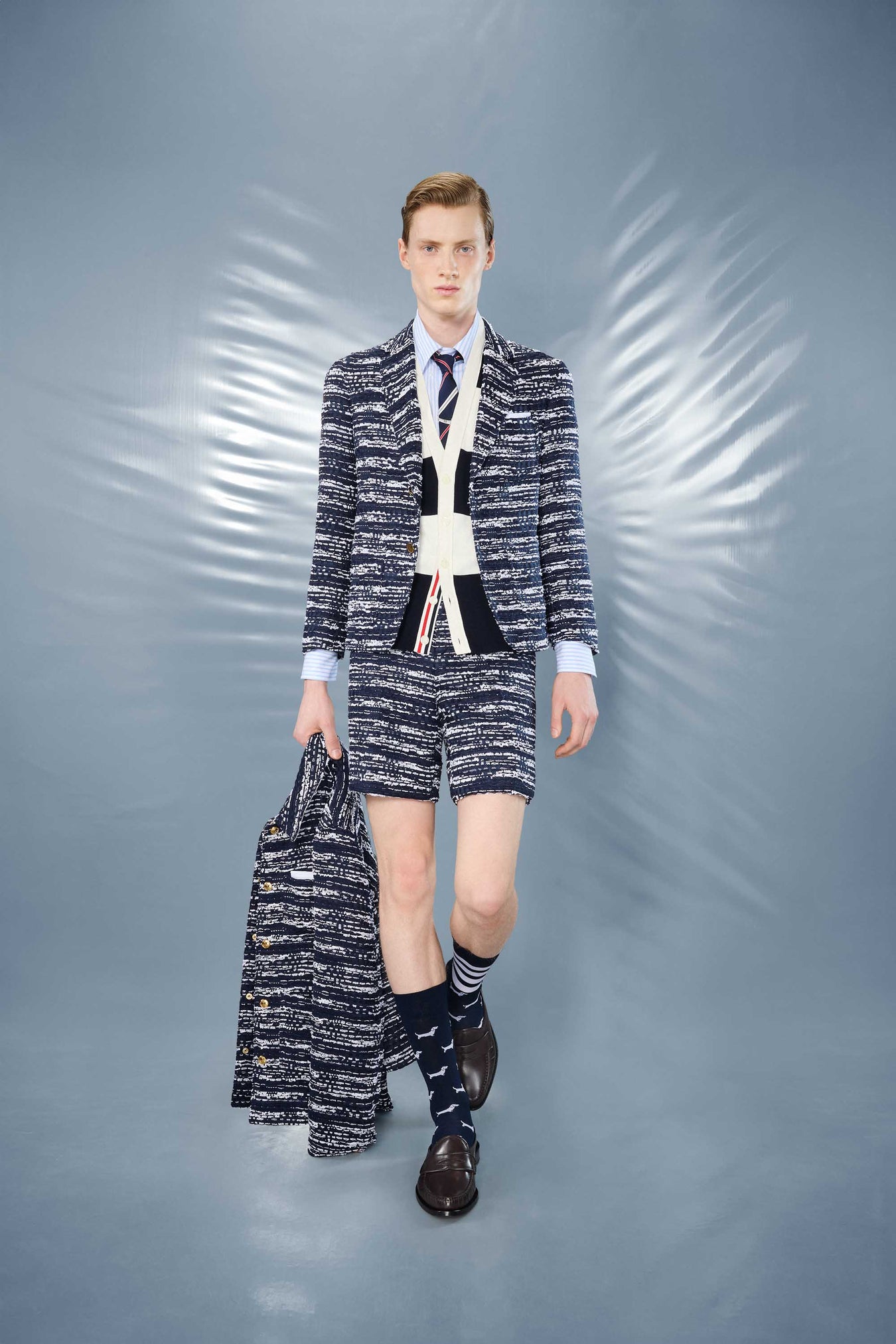 2025 春１ メンズ ルックブック - LOOK 17