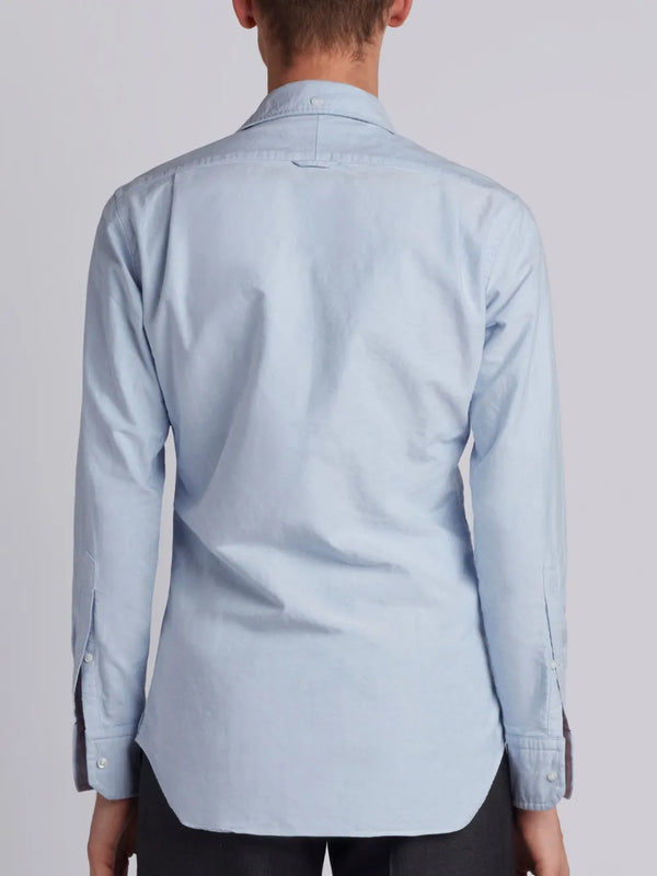 OXFORD SHIRT WITH GROSGRAIN PLACKET - image 3