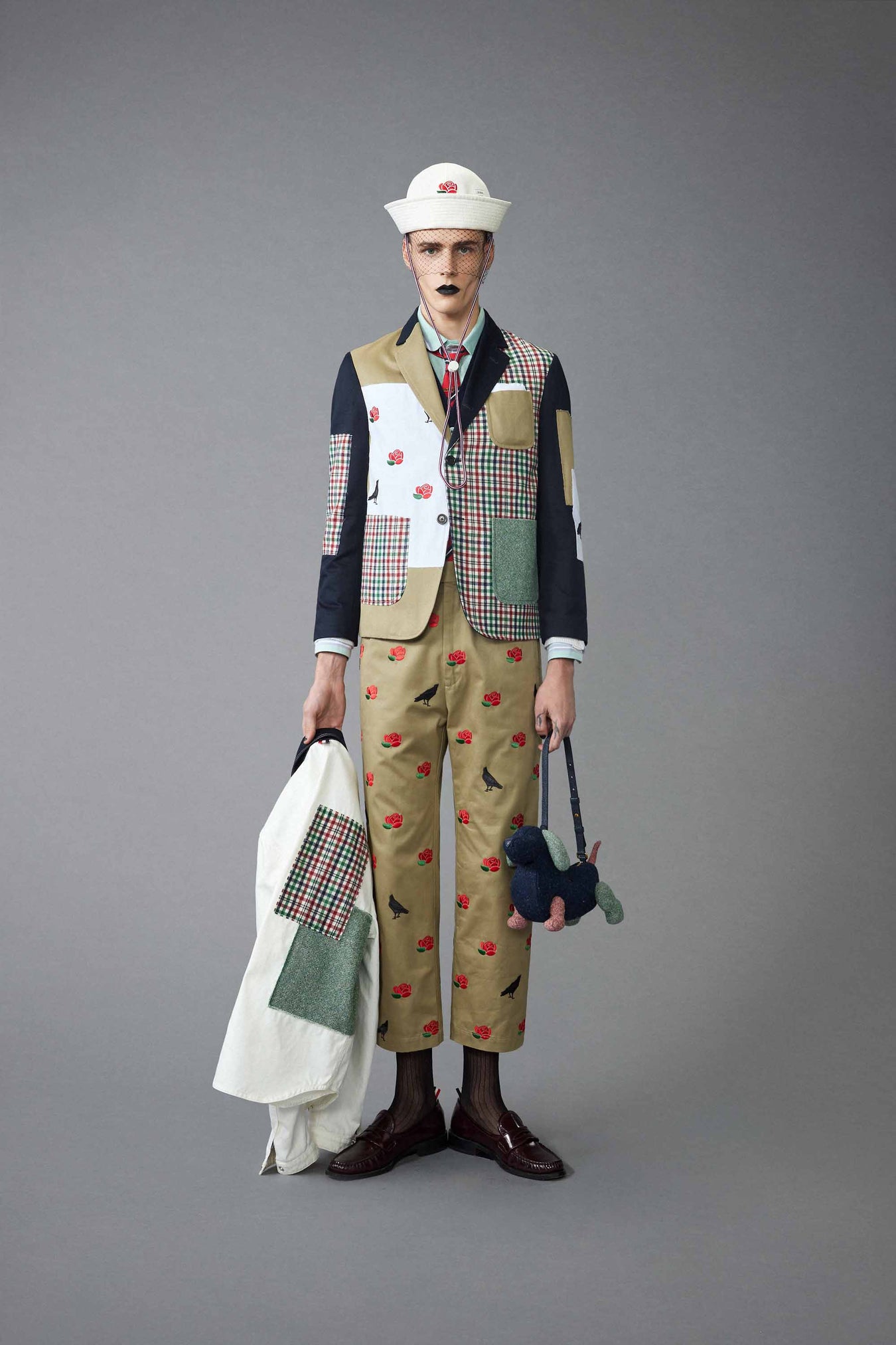 MENS FALL 1 2024 LOOKBOOK - LOOK 41