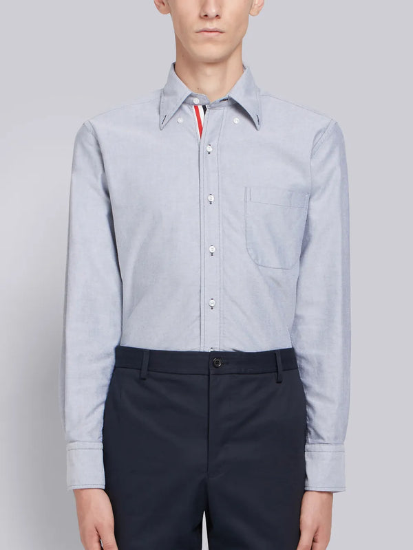 OXFORD SHIRT WITH GROSGRAIN PLACKET - featured image