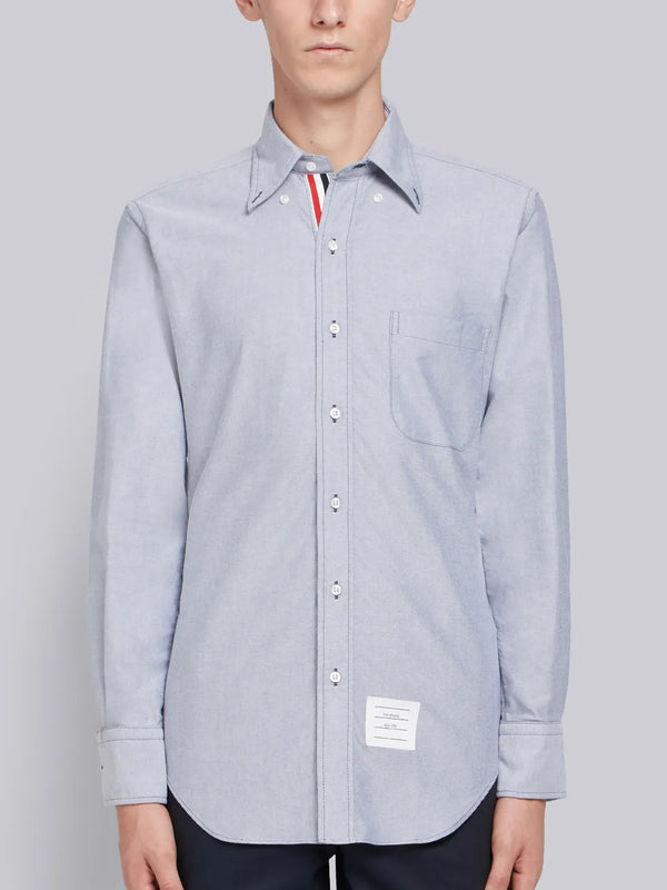 OXFORD SHIRT WITH GROSGRAIN PLACKET - image 2