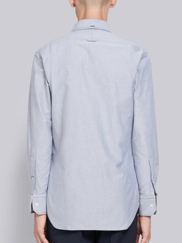 OXFORD SHIRT WITH GROSGRAIN PLACKET - image 4