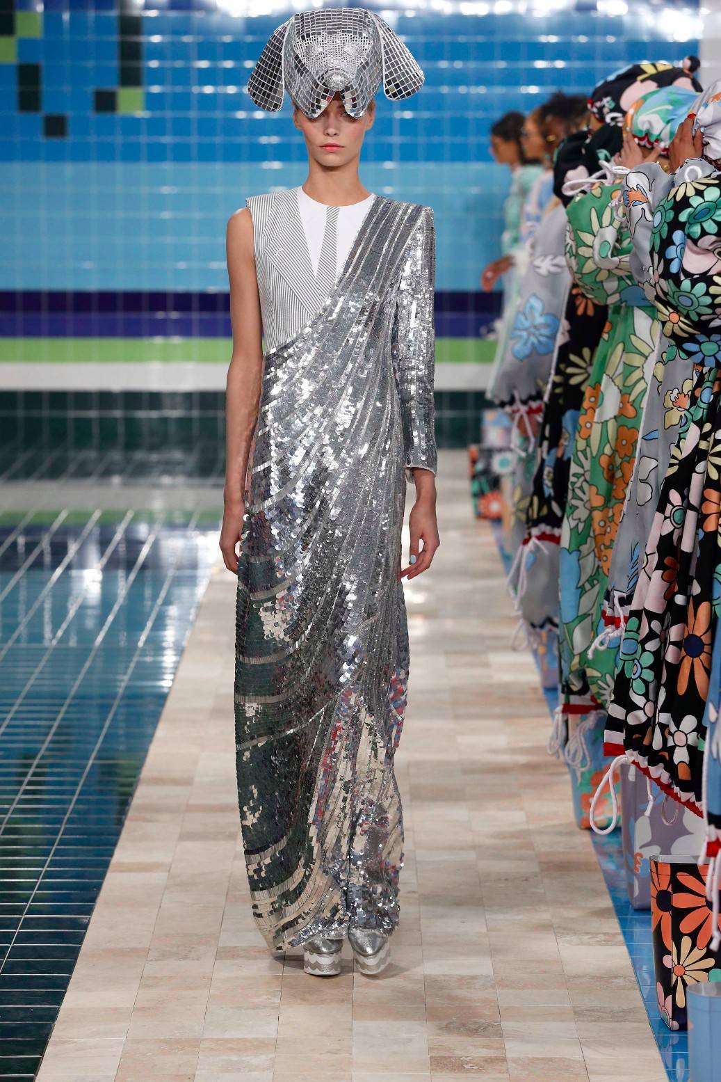 WOMENS SS 17 RUNWAY - LOOK 31