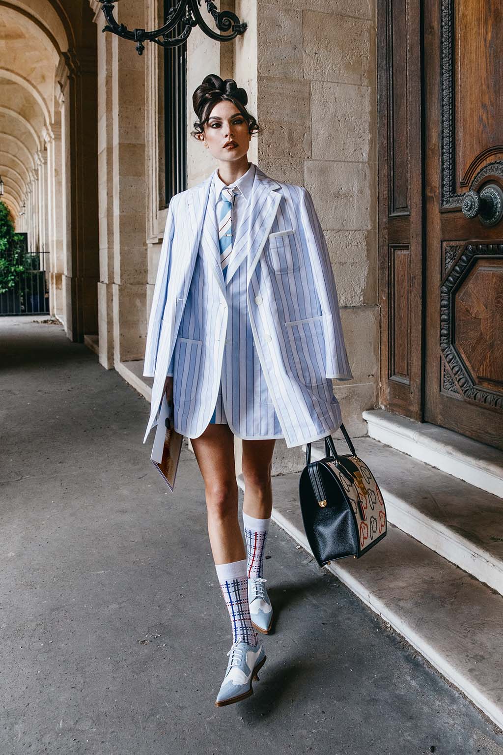 2023 春 ランウェイ - LOOK 6