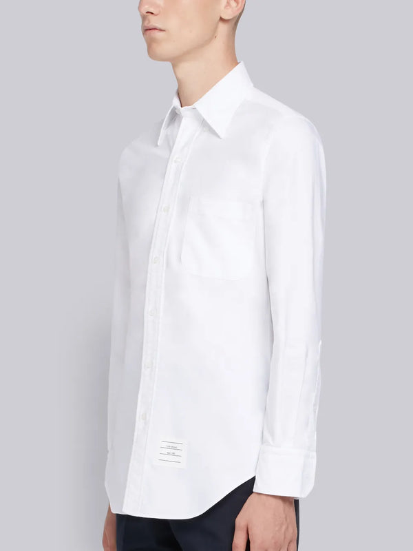 OXFORD SHIRT WITH GROSGRAIN PLACKET - image 2