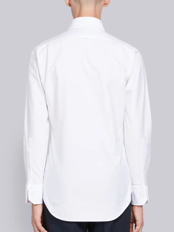 OXFORD SHIRT WITH GROSGRAIN PLACKET - image 4