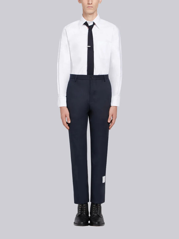 OXFORD SHIRT WITH GROSGRAIN PLACKET - image 5