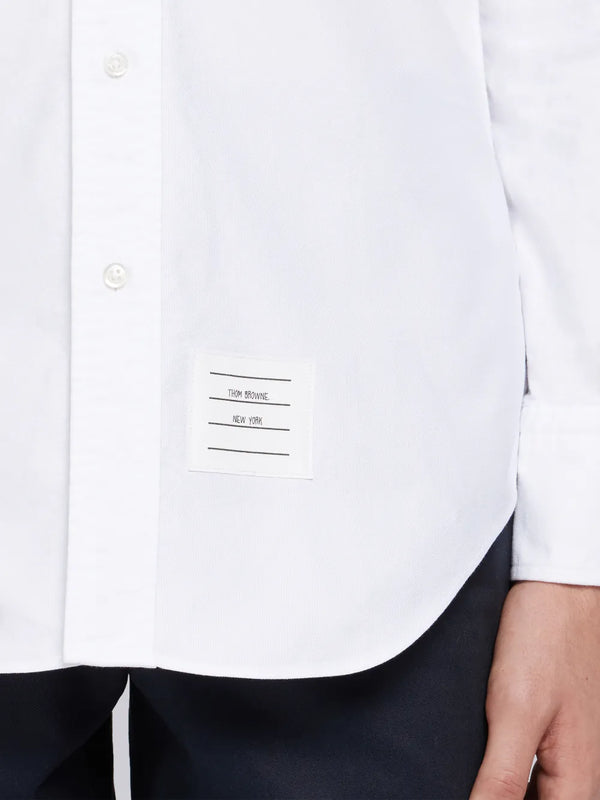 OXFORD SHIRT WITH GROSGRAIN PLACKET - image 6