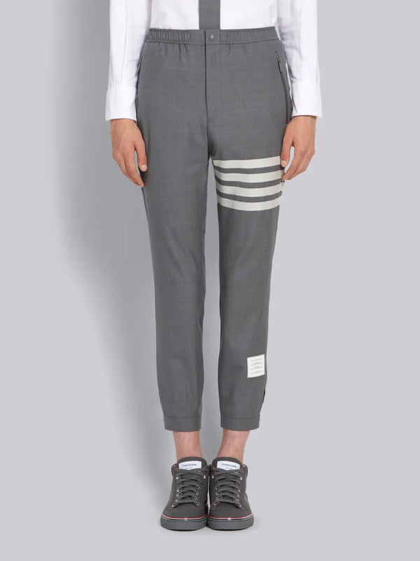 PLAIN WEAVE 4-BAR SWEATPANTS - featured image