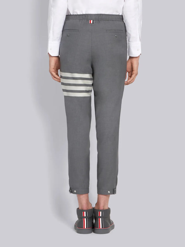 PLAIN WEAVE 4-BAR SWEATPANTS - image 3