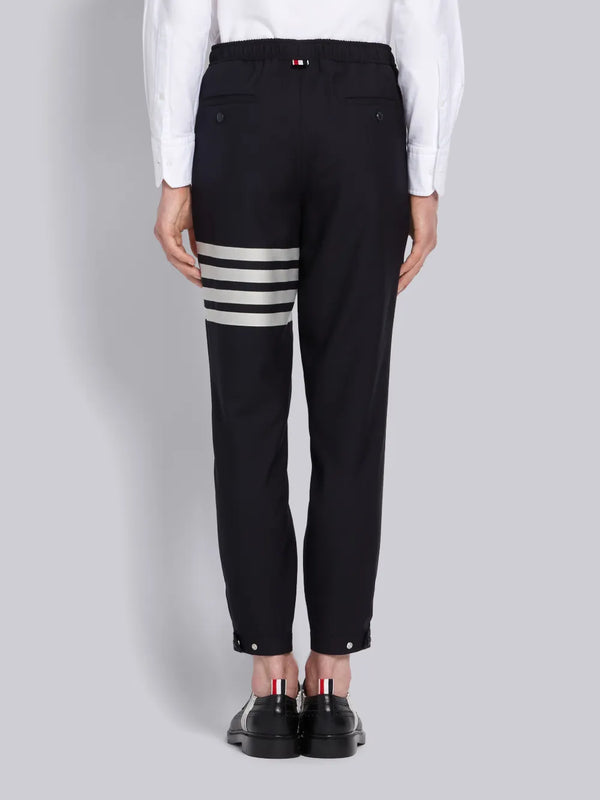 PLAIN WEAVE 4-BAR SWEATPANTS - image 3