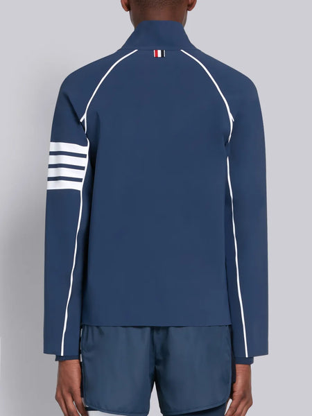 TOKIO 4-BAR COMPRESSION ZIP UP JACKET NAVY