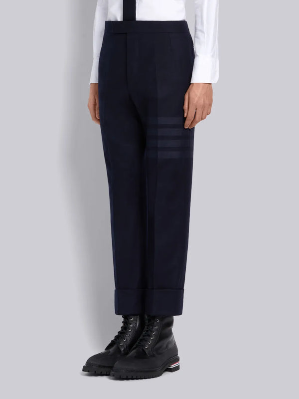 FLANNEL 4-BAR CLASSIC TROUSERS - image 2
