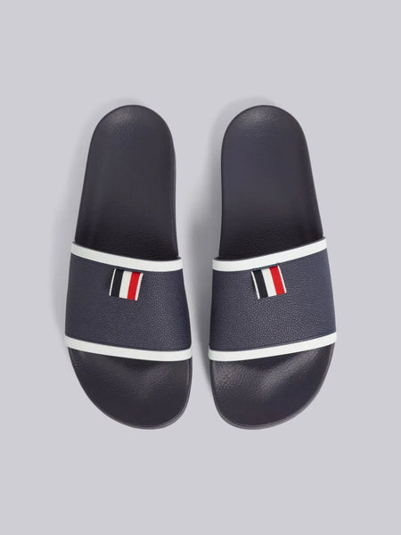 RUBBER POOL SLIDE NAVY