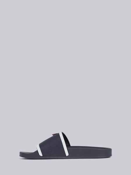 RUBBER POOL SLIDE NAVY