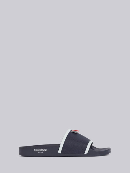 RUBBER POOL SLIDE NAVY