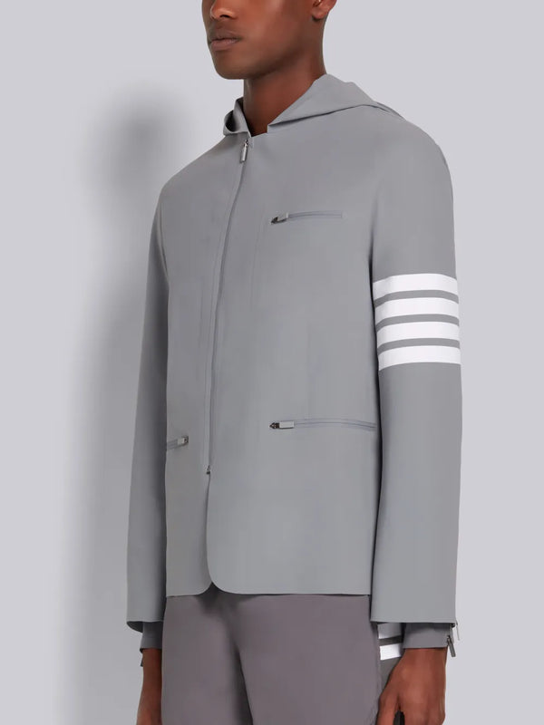 TOKIO 4-BAR COMPRESSION HOODED SPORTCOAT - image 2