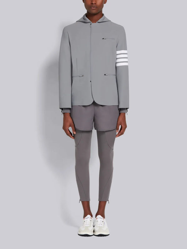 TOKIO 4-BAR COMPRESSION HOODED SPORTCOAT - image 4