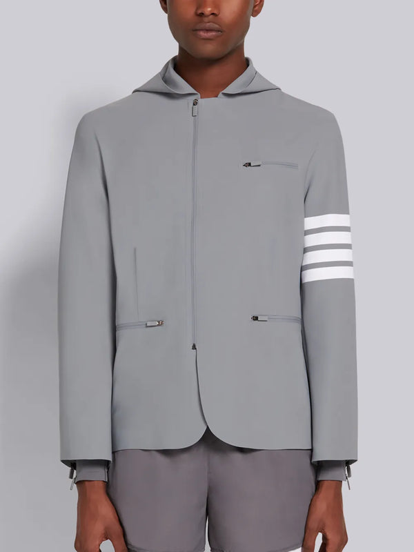 TOKIO 4-BAR COMPRESSION HOODED SPORTCOAT - featured image