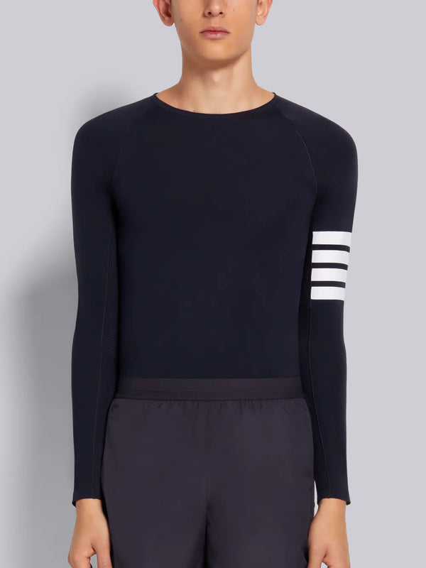 INTERLOCK 4-BAR COMPRESSION LONG SLEEVE TEE - featured image