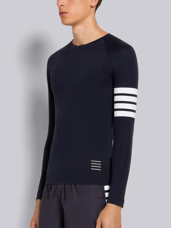 INTERLOCK 4-BAR COMPRESSION LONG SLEEVE TEE - image 2
